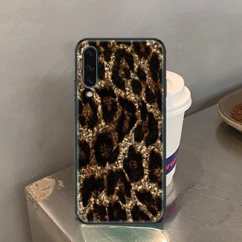 Gyvūnų leopard Telefono dėklas, Skirtas Samsung 