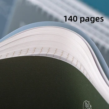 140 Puslapių A4 Formato Planuoti Ritė Planavimo Sąsiuvinis Office Mokyklos Raštinės Reikmenys 52 Savaitės Planuotojas Puslapiuose Kasdien Planuotojas Knyga