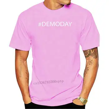 Demo Dieną Fiksažų Namas Flipper Fiksažų Viršutiniame #Demoday T-Shirt vyrai T-shirt