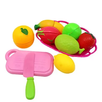 Vaikai Apsimesti, Vaidmuo Žaisti Namuose Žaislas Pjovimo Vaisių Plastiko Daržovių Maisto Virtuvė Kūdikių Klasikinis Vaikams Mokomieji Žaislai