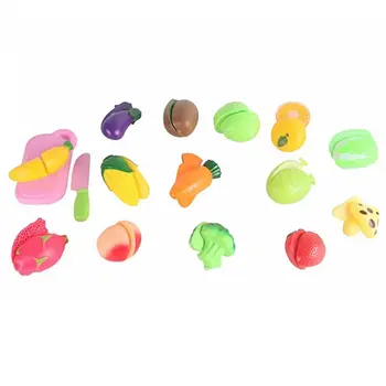 Vaikai Apsimesti, Vaidmuo Žaisti Namuose Žaislas Pjovimo Vaisių Plastiko Daržovių Maisto Virtuvė Kūdikių Klasikinis Vaikams Mokomieji Žaislai