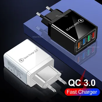 USB Įkroviklis Greitai Įkrauti 4.0 3.0 3.1 Greito Įkrovimo Maitinimo Adapteris Įkroviklis Samsung 