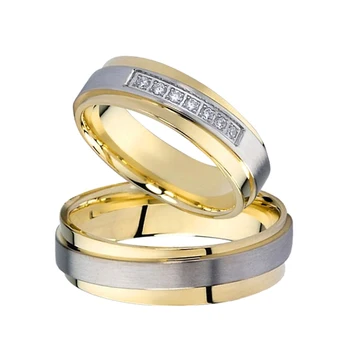 Vakarų Ponios, Vyriški Pora Vestuvių Žiedai Vyrams ir Moterims Vyrai Moterys Aukso Papuošalai MEILĖS Aljanso Amžinybės Žiedas Pasiūlymą
