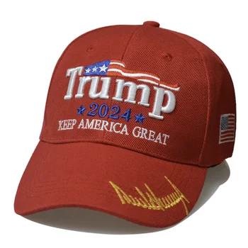 Naujas Donald Trump 2024 M. Bžūp JAV Beisbolo Kepurės Išlaikyti Amerika Labai Snapback Pirmininkas Skrybėlę 3D Siuvinėjimo Suaugusiųjų Saulės Skrybėlę Lauko Kelionės
