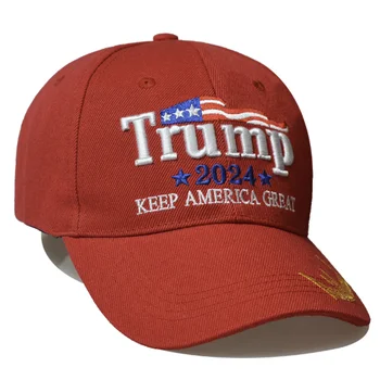 Naujas Donald Trump 2024 M. Bžūp JAV Beisbolo Kepurės Išlaikyti Amerika Labai Snapback Pirmininkas Skrybėlę 3D Siuvinėjimo Suaugusiųjų Saulės Skrybėlę Lauko Kelionės