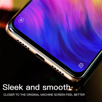 9D Protecive Stiklo Redmi Pastaba 10 8 9 S Pro Note10 10s Full Screen protector apie Xiaomi Poco X3 Pro NFC F3 M3 F2 Grūdintas Filmas