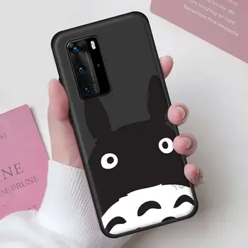 Mano Kaimynas Totoro Minkštas Mobilųjį Telefoną Atveju 