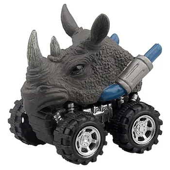 Triceratopsas Pterosauria Gyvūnų Vaikai Dovanų Žaislas Dinozauras, Modelis Mini Žaislas Automobilių Dovana Traukti Atgal, Automobilių Žaislas Vaikų Dienos Dovana Žaislas