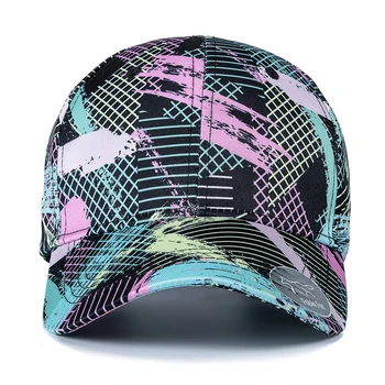 Naujas Kaklaraištis Dažų Skrybėlės Moterims Mados Paprasto Spalvos & FOX Siuvinėjimo Įvairiaspalviais Beisbolo kepuraitę Moterų Lauko Sporto Streetwear Skrybėlę
