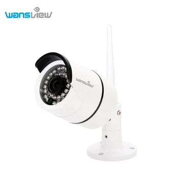 Wansview W3 Lauko Apsaugos Kamera, Wireless WiFi, IP Stebėjimo Kulka Judesio Aptikimo VAIZDO Kameros Vandeniui 720P RTSP P2P
