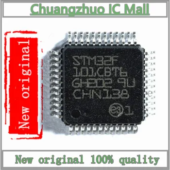 10PCS/lot STM32F101CBT6 STM32F10 QFP-48 IC Chip New original
