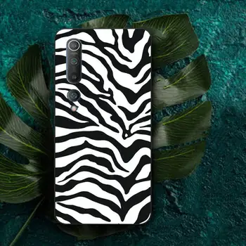 Gyvūnų balta Zebra Juostele Meno Telefoną Atveju Redmi Pastaba 8 7 9 4 6 pro max T X 5A 3 10 lite pro