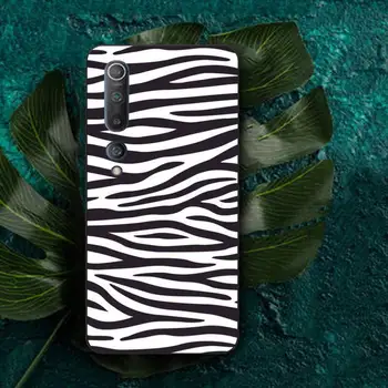 Gyvūnų balta Zebra Juostele Meno Telefoną Atveju Redmi Pastaba 8 7 9 4 6 pro max T X 5A 3 10 lite pro