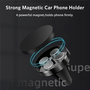 Magnetinio Automobilinis Telefono Laikiklis iPhone 11 Huawei 