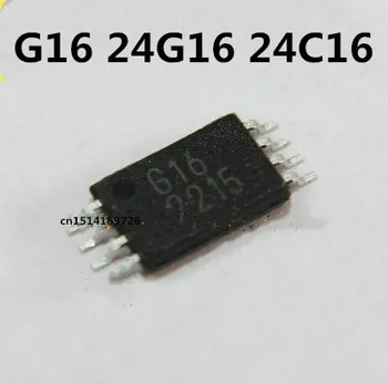 Originalus 5vnt/ G16 24G16 24C16 MSOP-8.