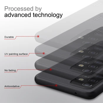 Case for Samsung Galaxy A52 5G Padengti NILLKIN Super Matinio Shield matinis sunku galinį dangtelį Mobiliojo telefono shell 