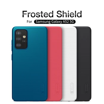 Case for Samsung Galaxy A52 5G Padengti NILLKIN Super Matinio Shield matinis sunku galinį dangtelį Mobiliojo telefono shell 