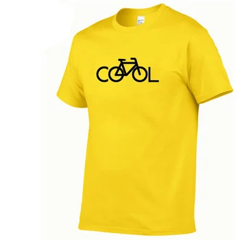 2021 moterų ir vyrų T-shirt dviratį viršuje kietas laisvalaikio prekės trumparankoviai O-kaklo marškinėliai vasarą laisvi mados asmenybės spausdinti