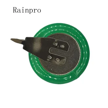Rainpro 1PCS/DAUG NI-MH 3,6 V 40mAh Įkraunama Baterija Ląstelių Laikrodis.