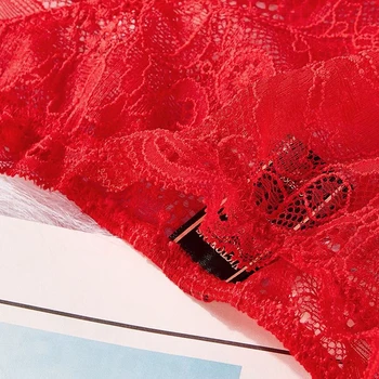 Moterų Apatinius, Sexy Nėrinių Lingerie G-String Kelnaitės Patogiai Bikini Thong Mados Kalnų Krištolas Laišką Prekės Ženklo Dizainas Ponios