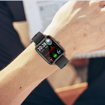 UGUMO V10 Smart Watch Vyrai Moterys BT Skambučio Realiu Laiku Fitness Tracker Širdies ritmo Monitorius Smartwatch 