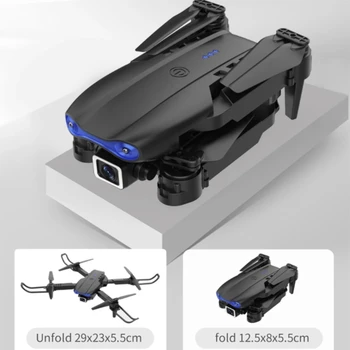 Naujas K3 drone 4K HD dual camera, sulankstomas aukštis išlaiko drone WiFi FPV 1080p realaus laiko dėžė RC Quadcopter žaislas PK sg906 pro