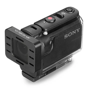 UV CPL ND4 ND8 ND16 Nardymo Raudona Geltona Violetiniai Pilkos Gradientas Filtro Veiksmų vaizdo Kamera Sony HDR AS50 AS300 AS300R Poliarizaciniai