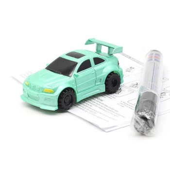 Scribing Indukcijos Automobilių Ir Rašiklis Žaislas Automobilis Auto jutimo Kelių Pripažinimo Automobilių Scribing Traukinio Vaikų Kalėdų Ir Naujųjų Metų Dovanos
