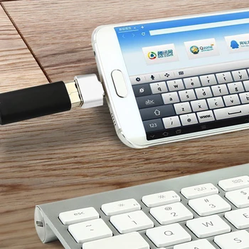 Mobiliojo Telefono Adapteris Micro USB Į USB C Adapteris Micro USB 