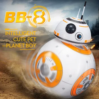 BB-8 Robotas Smart Nuotolinio Valdymo Žaislas Robotas