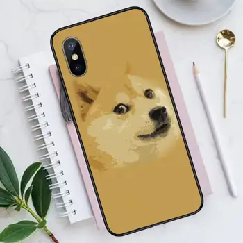 Krūmokšniai Doge Shiba Telefono dėklas skirtas iPhone 11 12 mini pro XS MAX 8 7 6 6S Plus X 5S SE 2020 XR