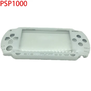 Originalus Naujas Top Atveju Dalis PSP1000 PSP 1000 Konsolės, Dalys, Balta/Rožinė ABS Matertial