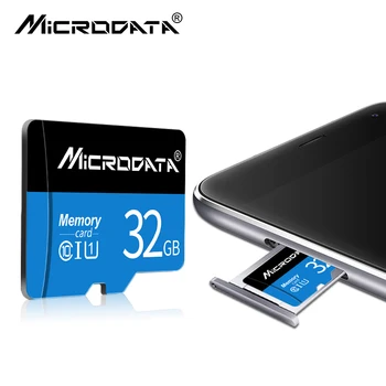 Micro SD 32GB 64GB 16G Micro SD Kortelė SD/TF Flash Kortelės Atminties Kortelė 4 8 16 32 64 gb 