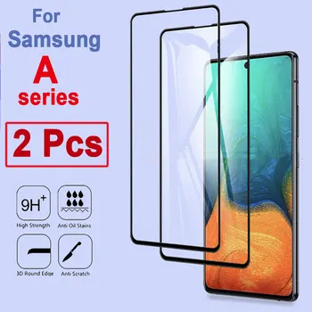 Screen protector for Samsung galaxy A12 protectve stiklo A42 5g A52 A72 A51 A71 A50 A21s A70 A20e A40 kino 42 52 12 71 51 9H