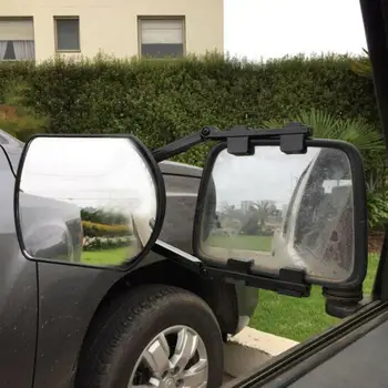Automobilių Pratęsimas, galinio vaizdo Reguliuojamas Stiklo Frameless Automobilių Galinis Plataus Kampo Atbulinės eigos Peržiūrėti Pagalbinis Veidrodis Blind Spot galinio vaizdo S9B3