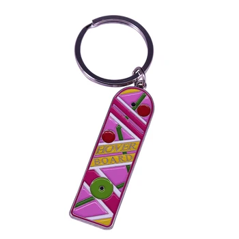 Garsaus Rožinė Hoverboard Keychain paketų prižiūrėtojų raktinę Marty naudoti, norėdami gauti nuo Trinti fab dovana idėja, bet Atgal Į Ateitį fanatikas!