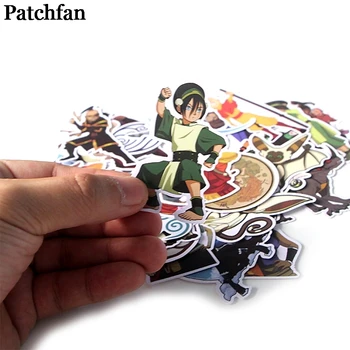 12sets/daug Patchfan 41pcs/set Avataras Magijos Istorija Kūrybos badge 