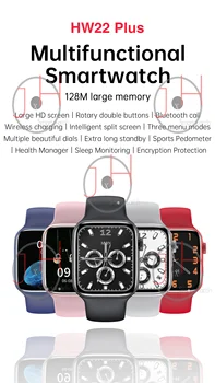 Smartwatch HW22 Plus Serijos 6 Belaidį Įkroviklį 