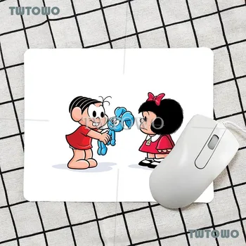 Animacinių filmų Mafalda Naujų Karšto Parduoti Pelės Padas Natūralaus Kaučiuko Žaidėjus Animacinių filmų Kawaii Anti-slip Puikus Biuro Apdailos, Kilimas, Stalas Kilimėlis
