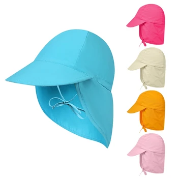 Lauko Reguliuojama Pėsčiųjų Skrybėlės SPF 50+ Baby Sun Kepurės Vasaros Berniukai Kelionės Beach Merginos, Kepurės Vaikams, Kūdikiams, Vaikams, Žvejybos Kepurės