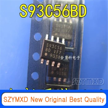 10vnt/Daug Naujos Originalios Geriausiai parduodamų automobilių atminties S93C56 BD priemonės greičio kontrolės EEPROM duomenų chip programavimas 8 pėdų pleistras