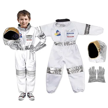 Vaikų Šalis Žaidimas Astronautas Kostiumas Vaidmenų Helovinas Kostiumas Karnavalo cosplay Visą Padažu Kamuolys vaikams Raketų Erdvę kostiumas