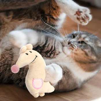 Lavinimo Šunų Vikrumo Žaislai Prekių Funny Cat Žaislai Mielas Pliušinis Gyvūnų Mėtų Kačiukas Kibinimas Žaisti Interaktyvus Žaislas Prekes