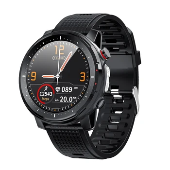 TagoBee Smart Watch Vyrų L15 jutiklinių 1.3 colių Sporto Laikrodis 360mAh IP68 Vandeniui EKG PPG Smartwatch 