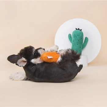 Mielas Kaktusas Šuo Kramto Žaislą Šuns Žaislai Fuuny Šuo Produktai Pliušinis Bite Atsparios Medvilnės Šunų Aksesuarai Šunims