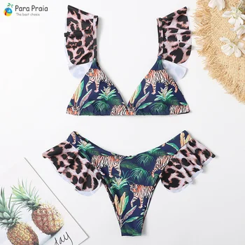 Para Praia Seksualus 2021 Naujas Pynimas Bikini Mini Aukštos Sumažinti Moterų Maudymosi Kostiumėliai, Bikini Nustatyti Brazilijos Maudymosi Kostiumėlį, Žalia Moterų Maudymosi Kostiumas