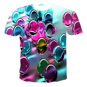 2020 vėliau kaip moterų ir vyrų T-shirt 3D spausdinimo hip-hop mados T-shirt, 3D spausdinimas, 3D spausdinimas greitai džiūsta T-shirt xxs-6xl