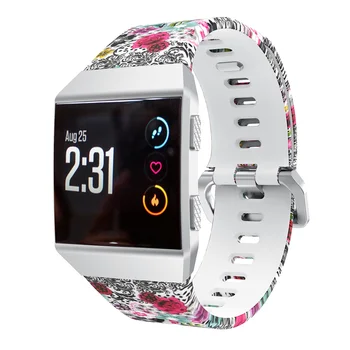 Silikono Riešo Dirželis Fitbit Joninių Apyrankę Pakeitimo Apyrankės už Fitbit Joninių Smart Watch Band