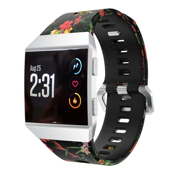 Silikono Riešo Dirželis Fitbit Joninių Apyrankę Pakeitimo Apyrankės už Fitbit Joninių Smart Watch Band
