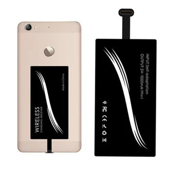 Micro USB C Tipo Universalus Greitai Belaidžio Kroviklio adapteris, Skirtas 